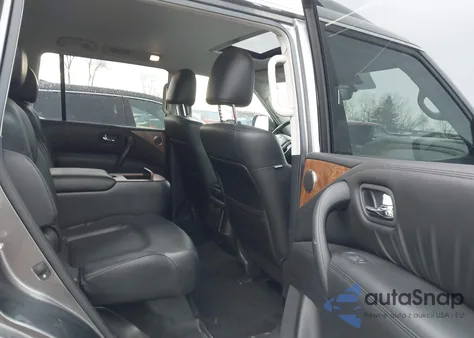 2021 Nissan Armada Sl 4Wd z USA, uszkodzony, nr VIN JN8AY2BB7M9795237